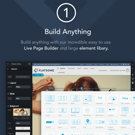 Flatsome Multi Purpose Responsive WooCommerce Theme