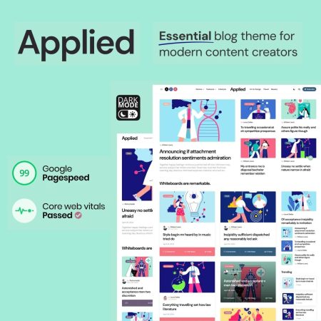 Applied - Essential Blog theme for Modern Content Creators