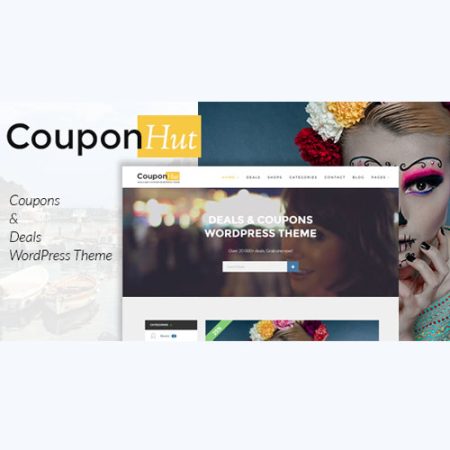 CouponHut – Coupons & Deals WordPress Theme