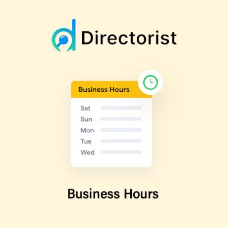Directorist Business Hour