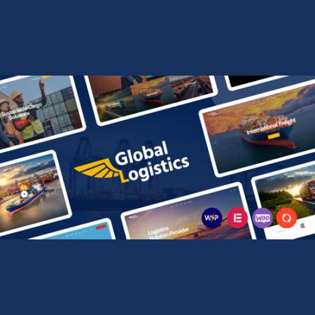 Global Logistics | Transportation & Warehousing WordPress Theme