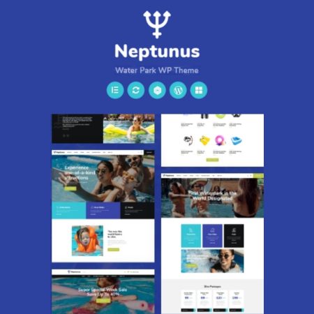 Neptunus - Water & Amusement Park WordPress Theme