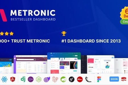 Metronic Admin Dashboard Template