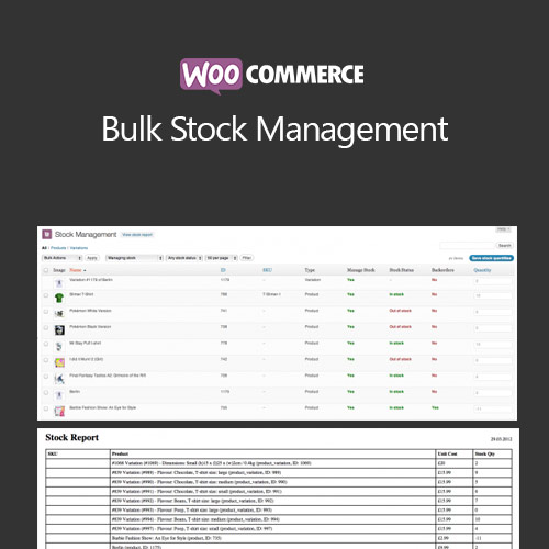 WooCommerce-Bulk-Stock-Management