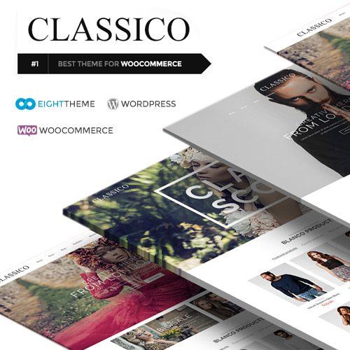 classico-responsive-woocommerce-wordpress-theme
