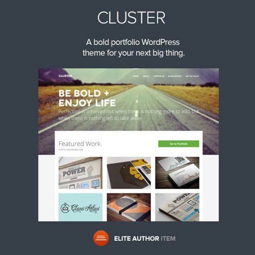 cluster-a-bold-portfolio-wordpress-theme