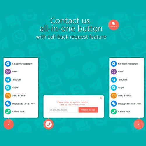 contact-us-all-in-one-button-with-callback-request-feature-for-wordpress