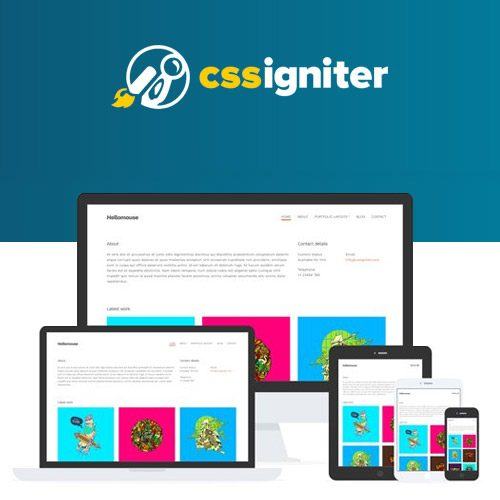 css-igniter-hellomouse-wordpress-theme