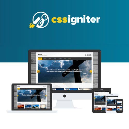 css-igniter-prayer-wordpress-theme