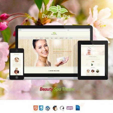 Dream Spa – Salon, Spa WordPress Theme