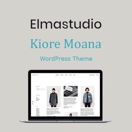 ElmaStudio Kiore Moana WordPress Theme