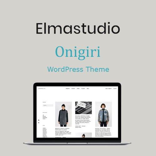 elmastudio-onigiri-wordpress-theme
