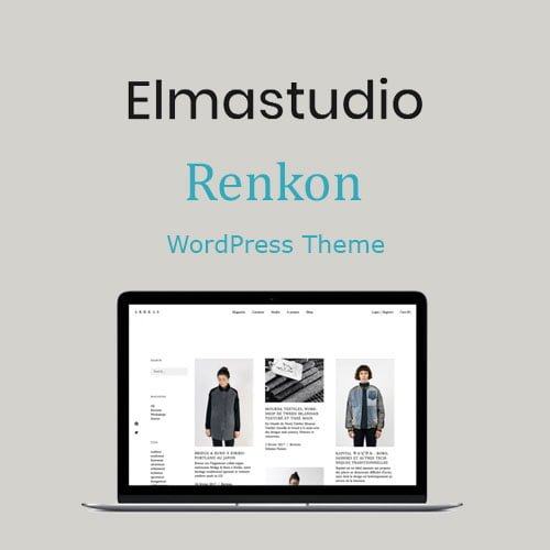 elmastudio-renkon-wordpress-theme