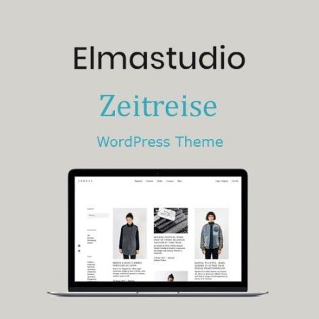 ElmaStudio Zeitreise WordPress Theme