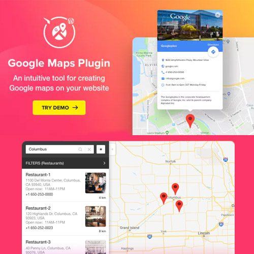 google-maps-wordpress-map-plugin