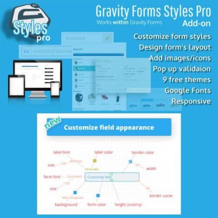 Gravity Forms Styles Pro Add-on