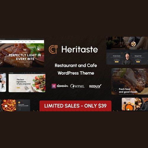heritaste-restaurant-wordpress-theme