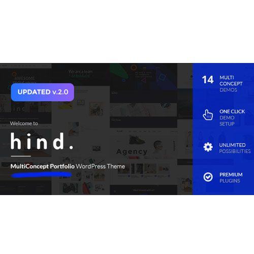 hind-multi-concept-portfolio-photography-wordpress-theme