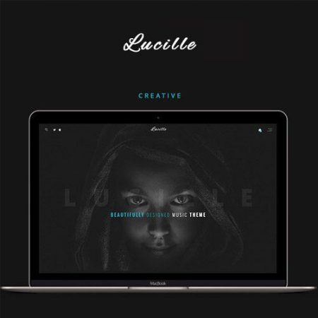 Lucille – Music WordPress Theme