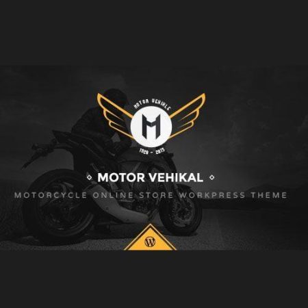 Motor Vehikal – Motorcycle Online Store WordPress Theme