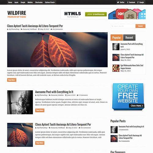 mythemeshop-wildfire-wordpress-theme