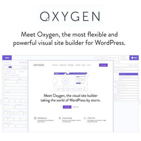 Oxygen 2.0 – The Visual Website Builder
