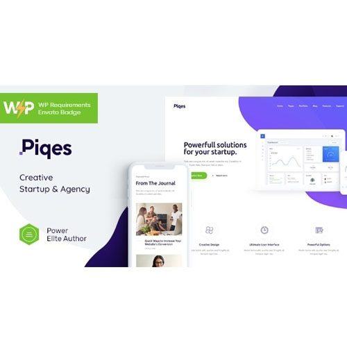 piqes-creative-startup-agency-wordpress-theme