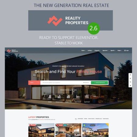 Reality | Estate Multipurpose WordPress Theme