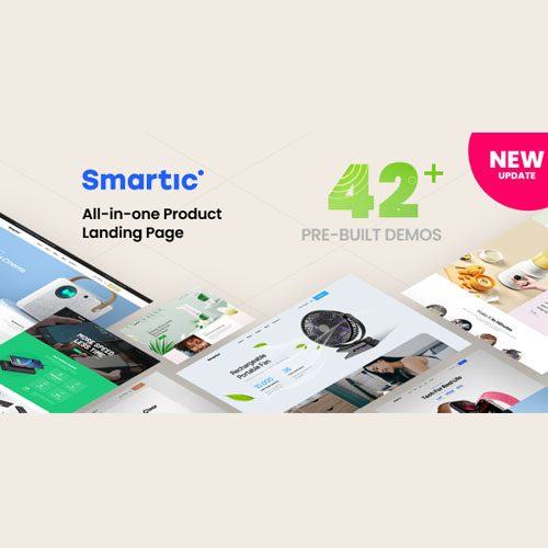smartic-product-landing-page-woocommerce-theme