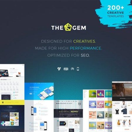TheGem – Creative Multi-Purpose High-Performance