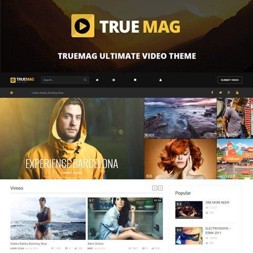 true-mag-wordpress-theme-for-video-and-magazine