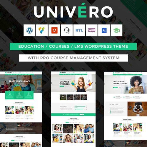 univero-education-lms-courses-wordpress-theme
