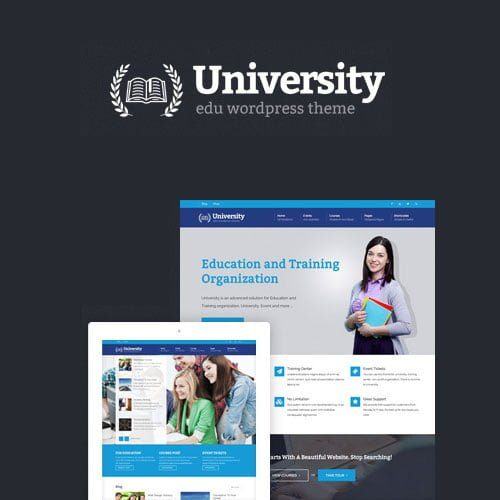 university-education-event-and-course-theme